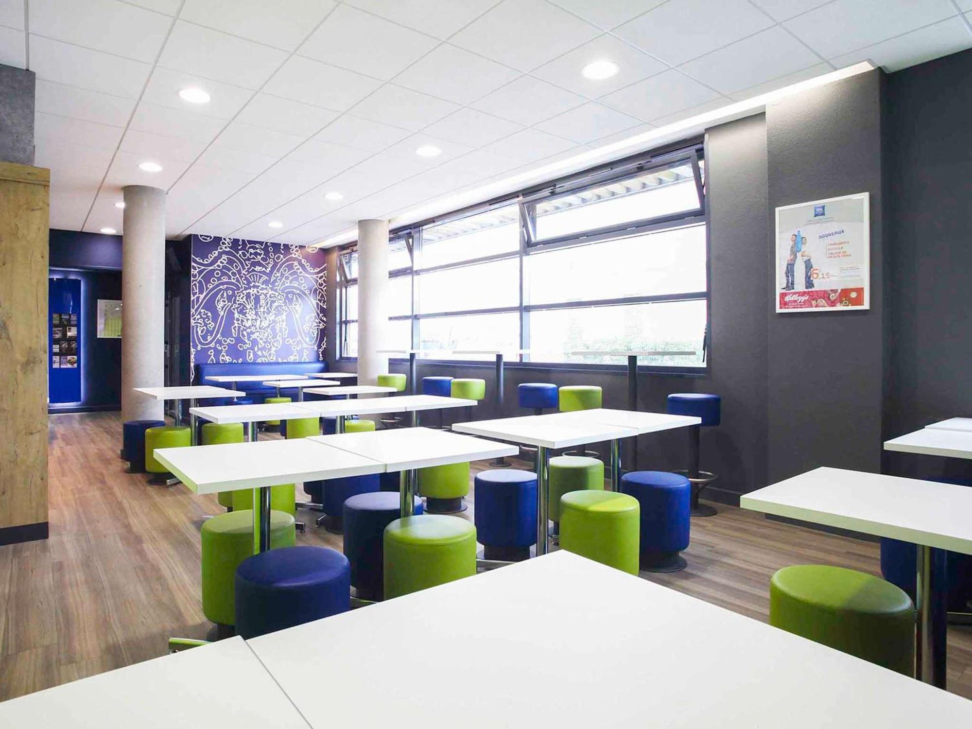 Hotel Ibis Budget Nancy Centre Kültér fotó