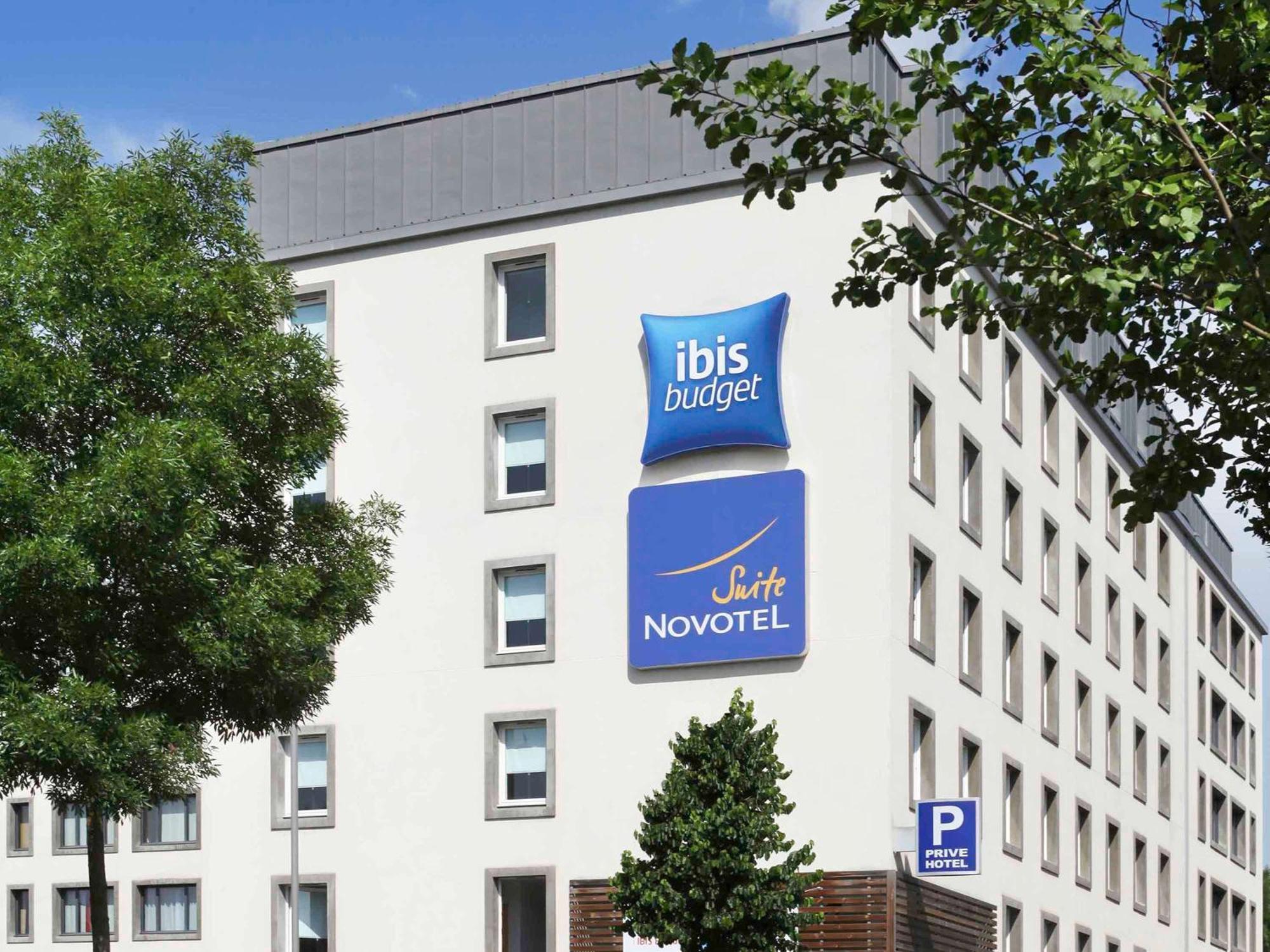 Hotel Ibis Budget Nancy Centre Kültér fotó